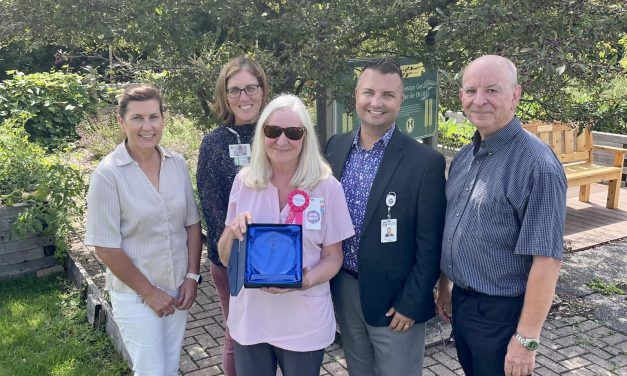 Francine Leblanc honored for 50 Years at Glengarry hospital