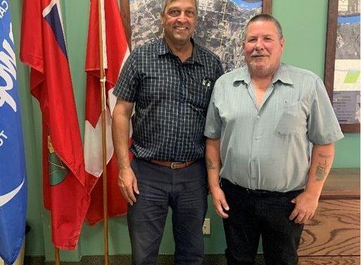 Champlain Mayor meets with Indigenous leader