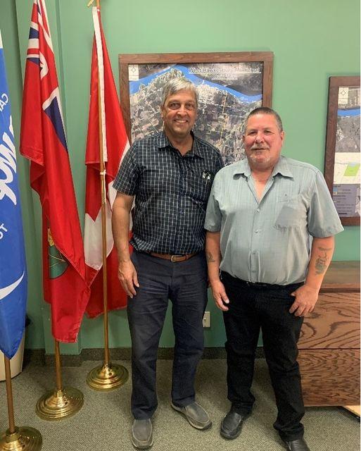 Champlain Mayor meets with Indigenous leader