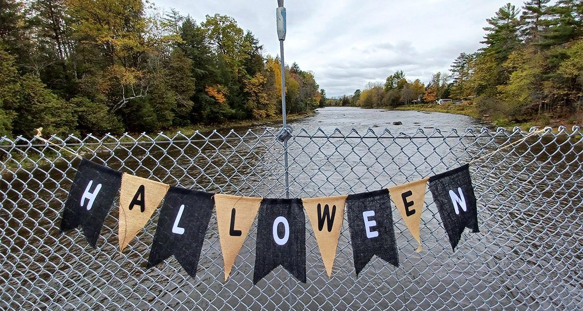 Halloween’s coming to Rivière du Nord