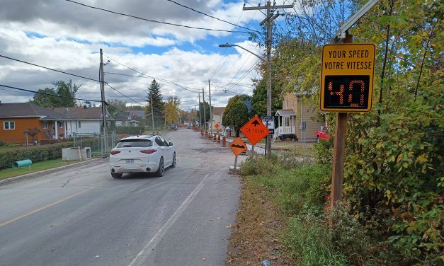 Residents want something done about speeding on road in L’Orignal