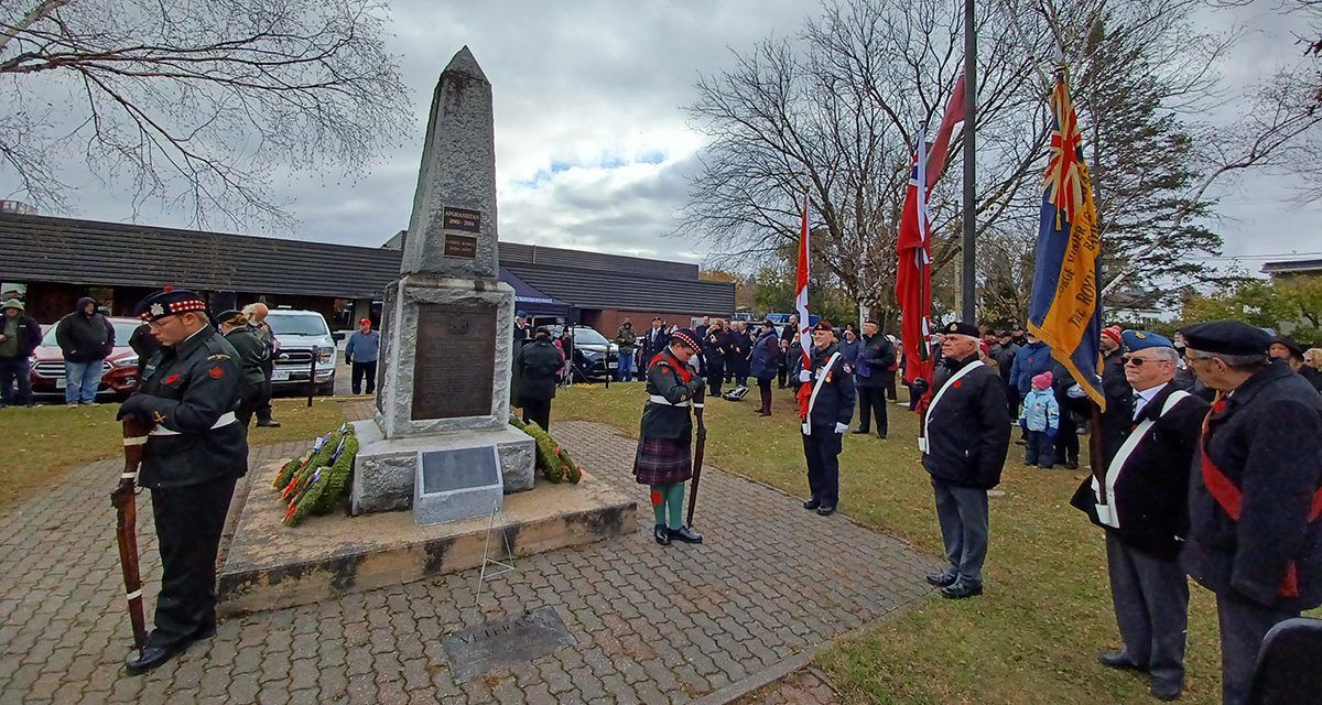 Lest We Forget in Hawkesbury