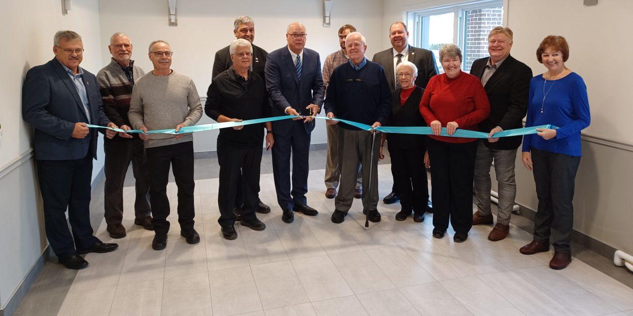 Minister officially opens new Vankleek Manor, funding announced for Vankleek Hill and St-Albert projects