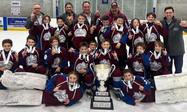 U11AA Cobras compete in the GTHL’s Platinum Cup