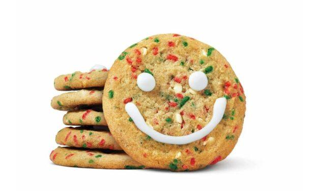 Smile cookies for Hawkesbury food bank