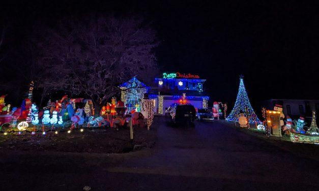 Rockland family raises funds for CHEO with light display