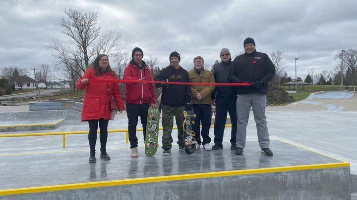 New Alexandria Skate Park complete and open
