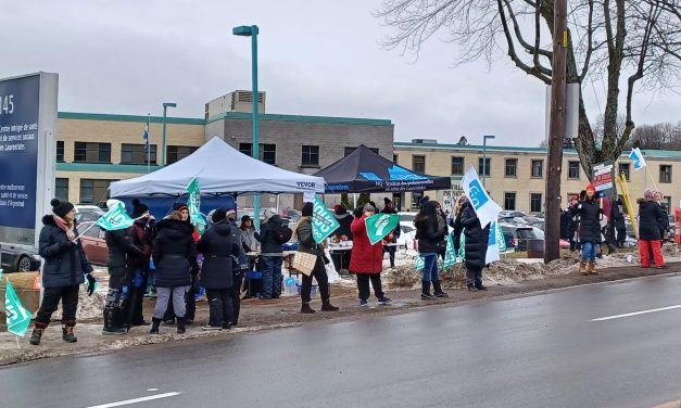 Québec public sector strike includes workers in Argenteuil