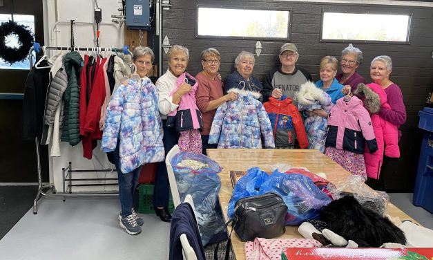 Snowsuit donation means warm winter for Hawkesbury kids
