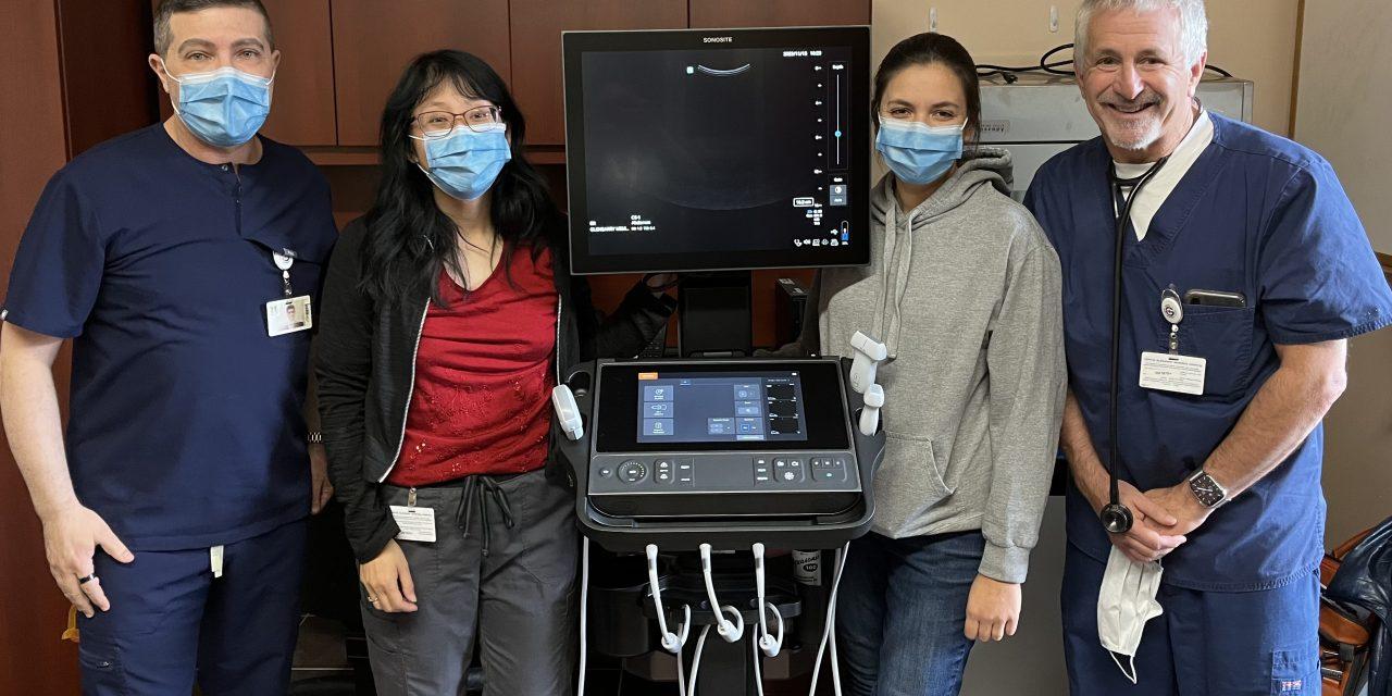 Glengarry hospital now has portable ultrasound machine