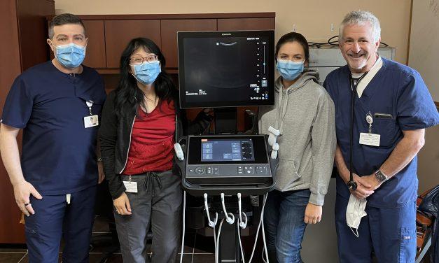 Glengarry hospital now has portable ultrasound machine