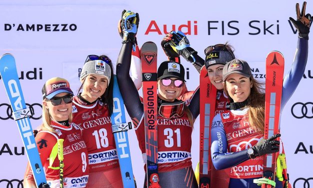 Grenier injured two days after third-place downhill finish