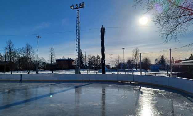 Winter weather means some outdoor rinks and ski trails are open