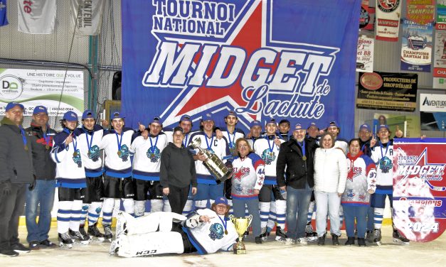 Fusion shine at Lachute Midget hockey tournament