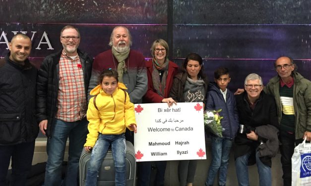 Opportunity Knox sponsoring another Syrian refugee family