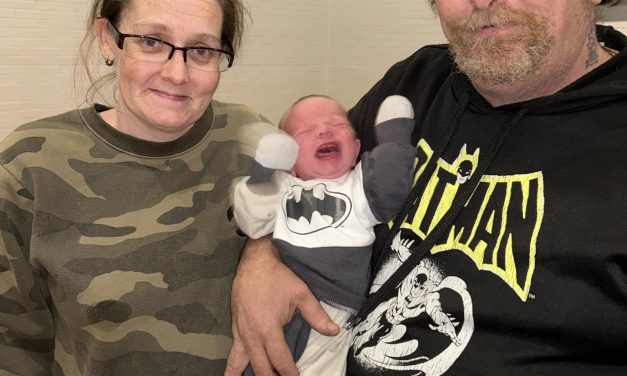 It’s a boy! First baby of 2024 born at HGH