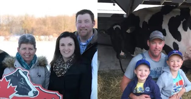 Alexandria area farm among top dairy herds in Canada