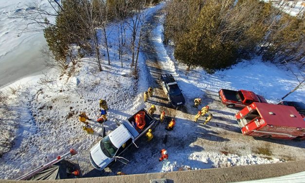 Nothing found in search for body under Long Sault Bridge