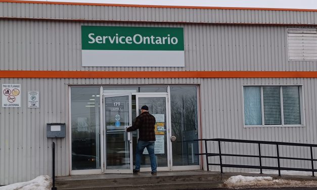 No changes at Service Ontario in Hawkesbury