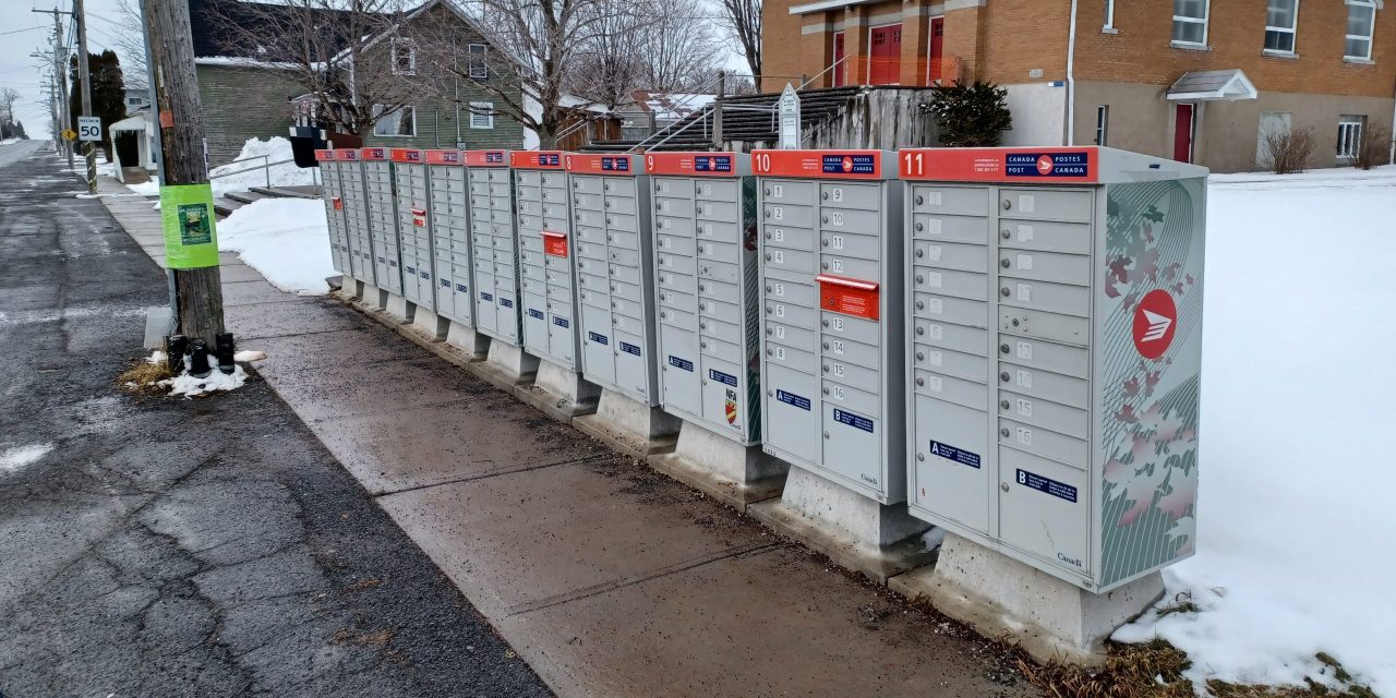 Postal outlet closing in Glen Robertson