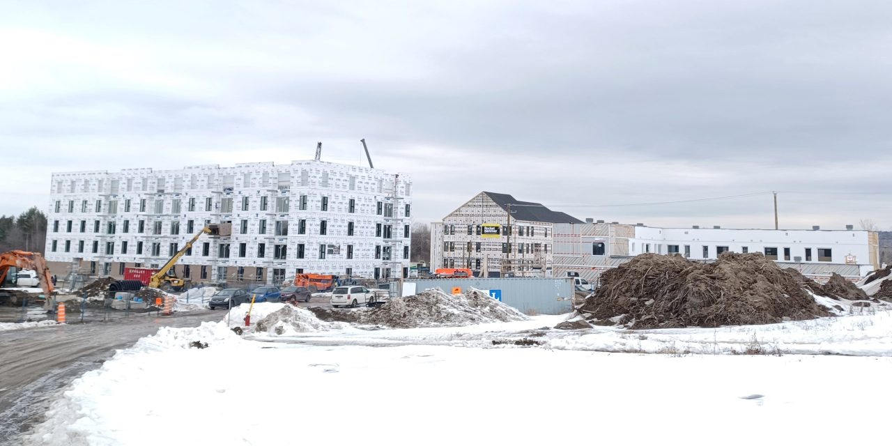 Urban area of Lachute continues to grow