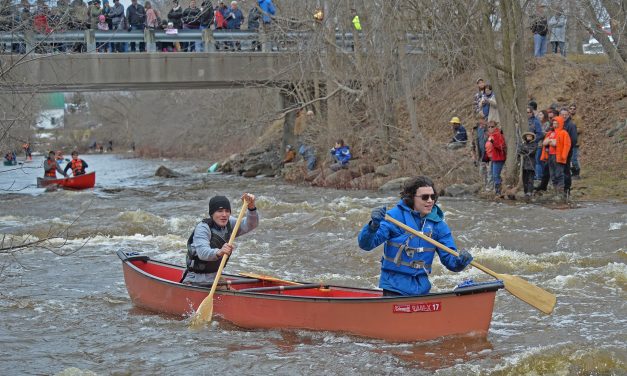 Raisin River Canoe Race set for April 13, 2024