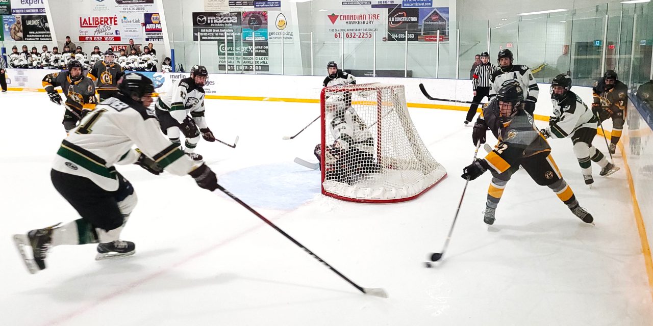 Cougars’ 4-3 OT win ties up series with St-Isidore