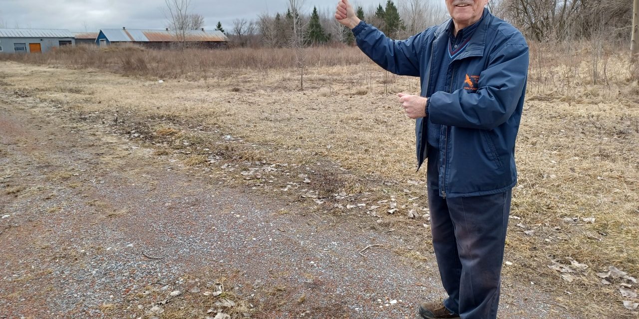 East Hawkesbury resident wants park at former St-Eugène air base