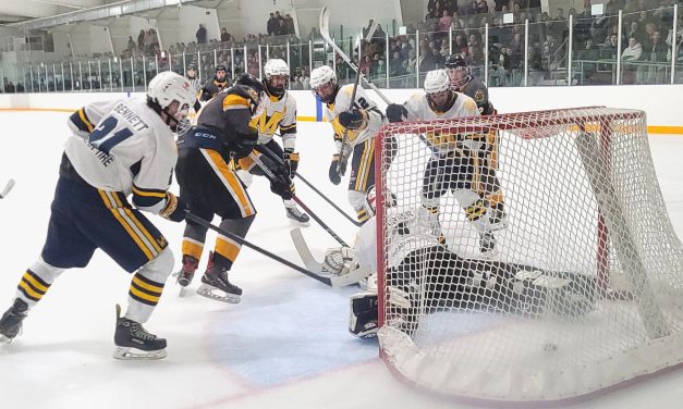 Cougars take 3-1 series lead over Morrisburg