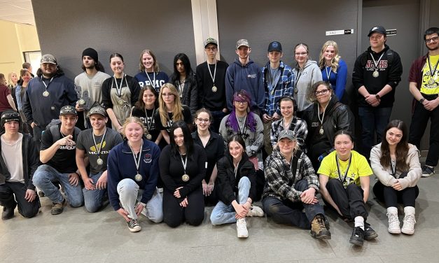 Local high school students win skills competition medals