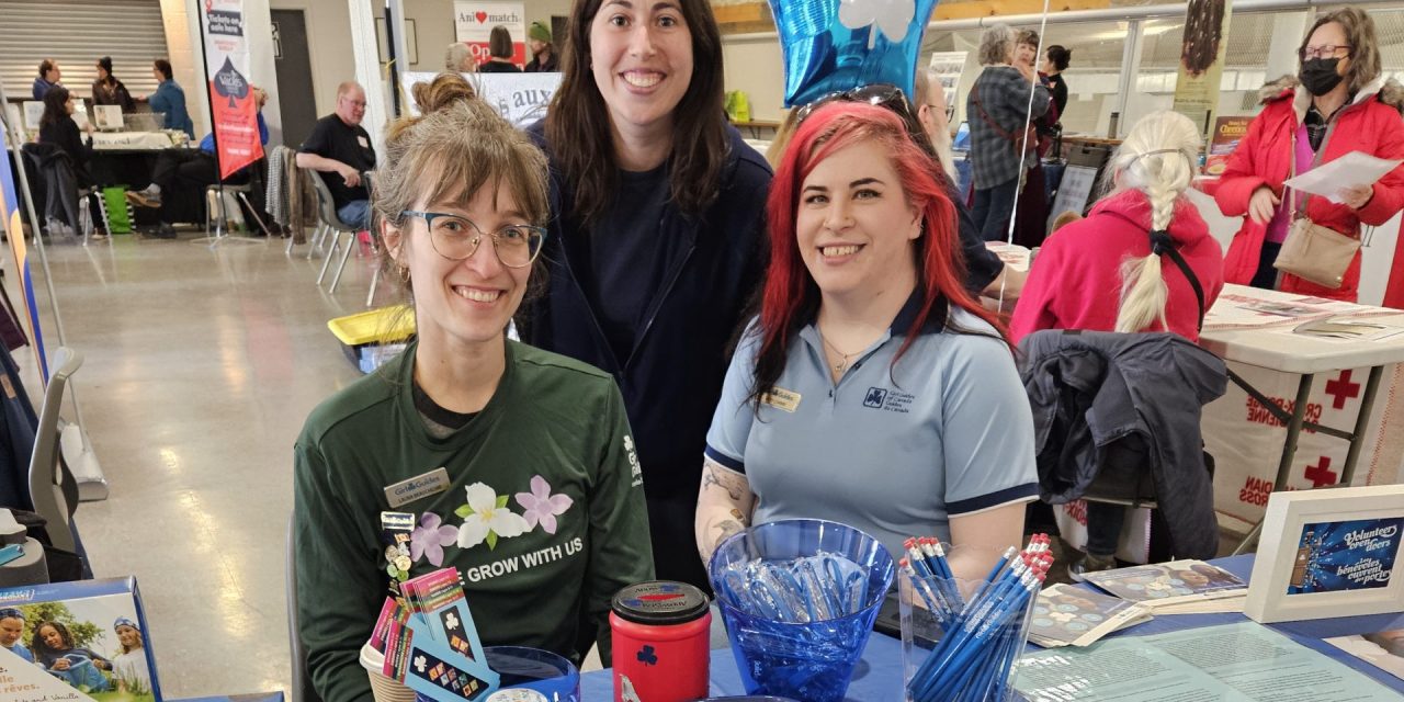 Volunteer fair connects community
