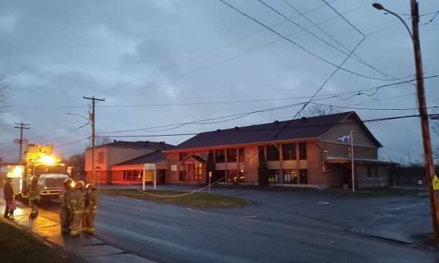 Friday night power outage in Grenville