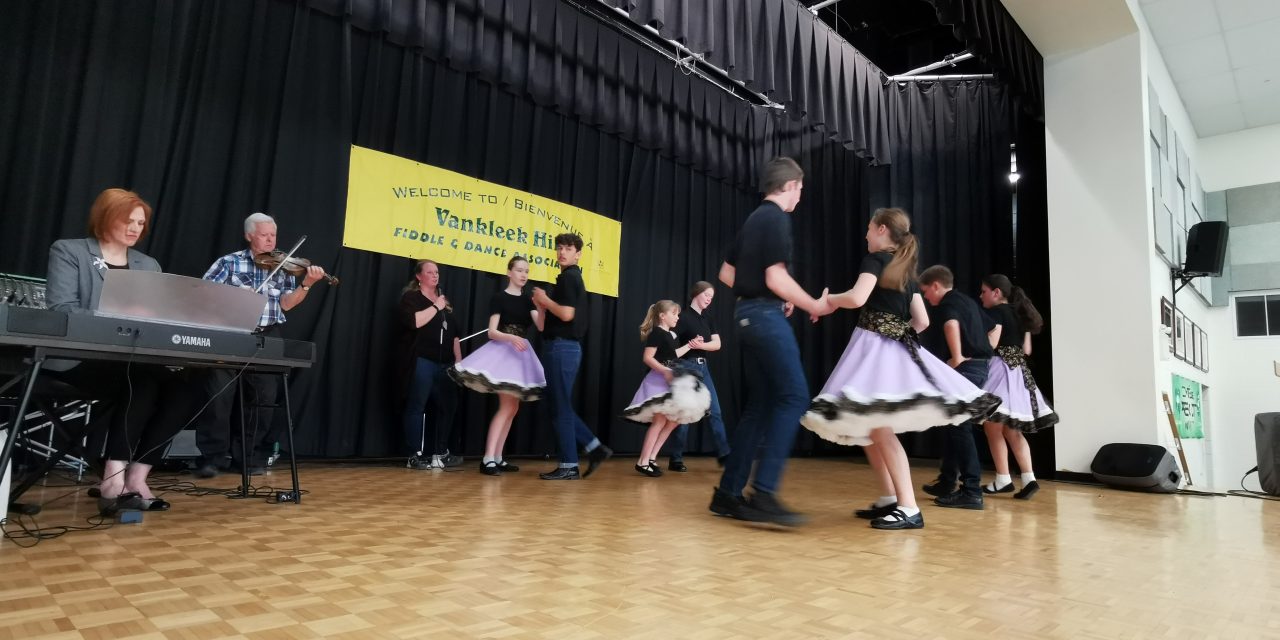 Vankleek Hill Square Dance Competition April 20