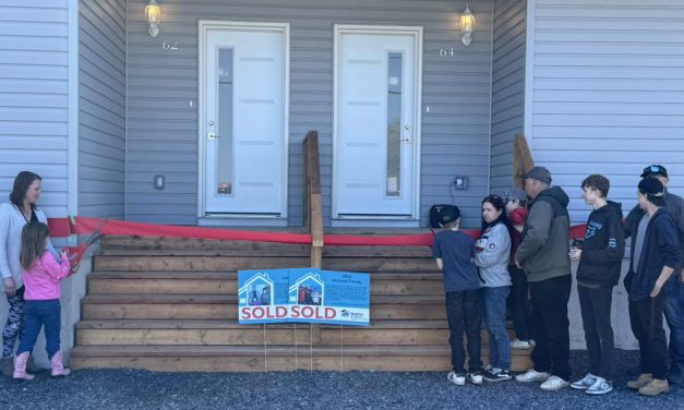 Families moving into new Habitat for Humanity homes in Maxville