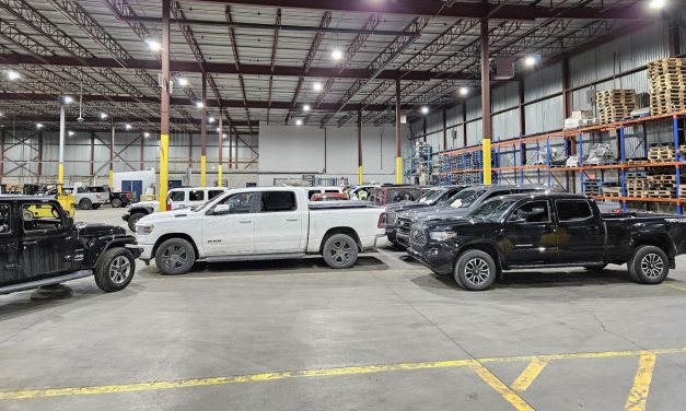 598 stolen vehicles from Ontario recovered in Montréal