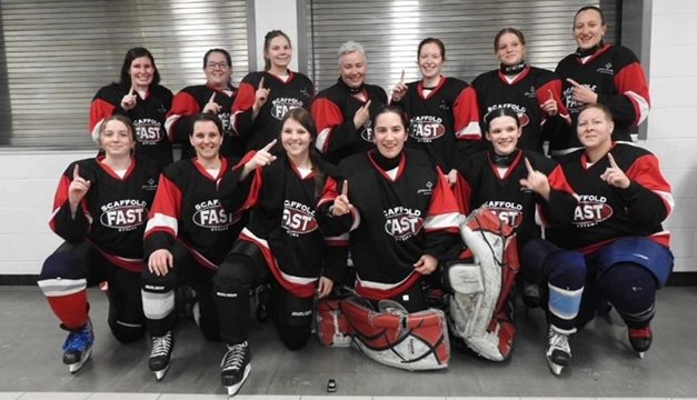 Vankleek Hill Ladies hockey season ends