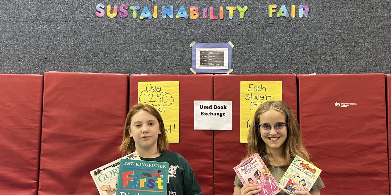 Students spearheading sustainability at Embrun school