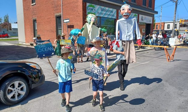 Positivity for the environment at Charlie’s Trees Parade