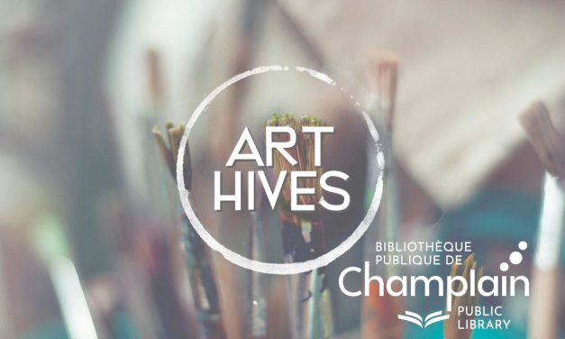 Champlain Library welcomes Art Hive!