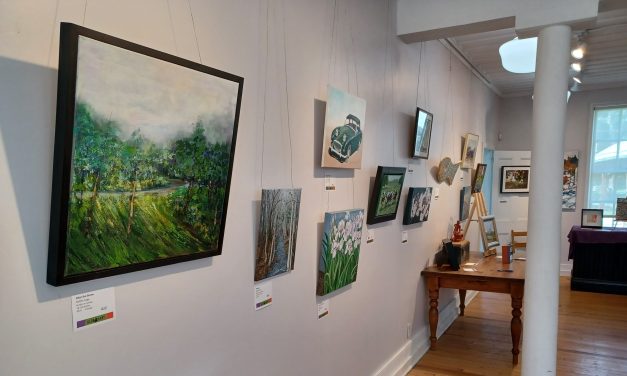 Work of Glengarry artists on display at museum